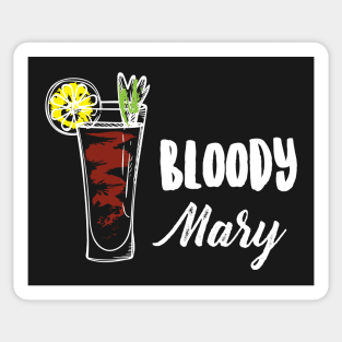 Bloody Mary Cocktail Drink Sticker